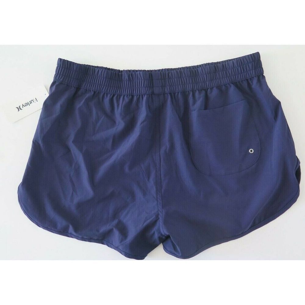 Hurley HRSP1000 Women's Sz 3X Navy Blue Boardshorts - Picture 2 of 4